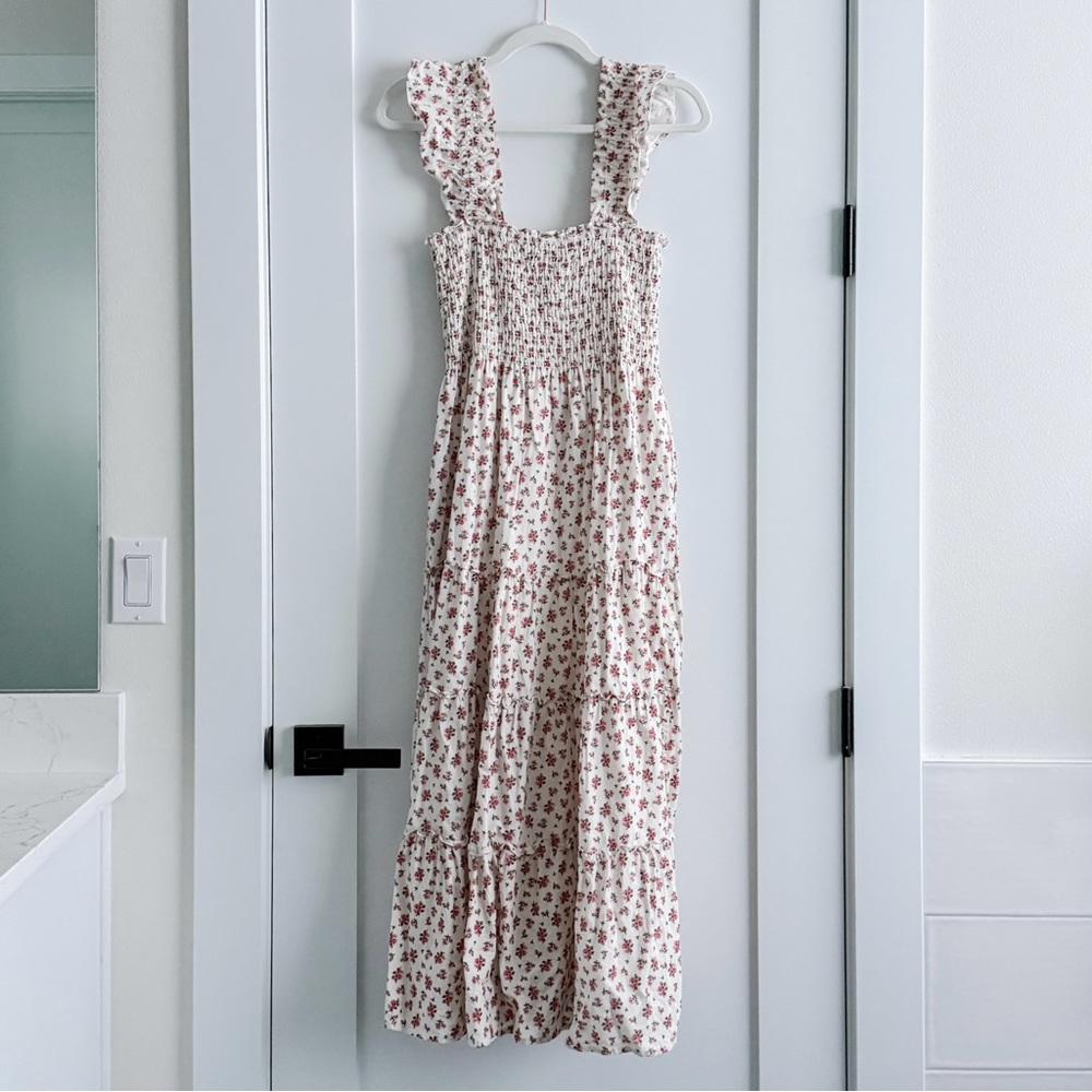 o.p.t Calypso Dress in Pink Floral - Picture 3 of 8